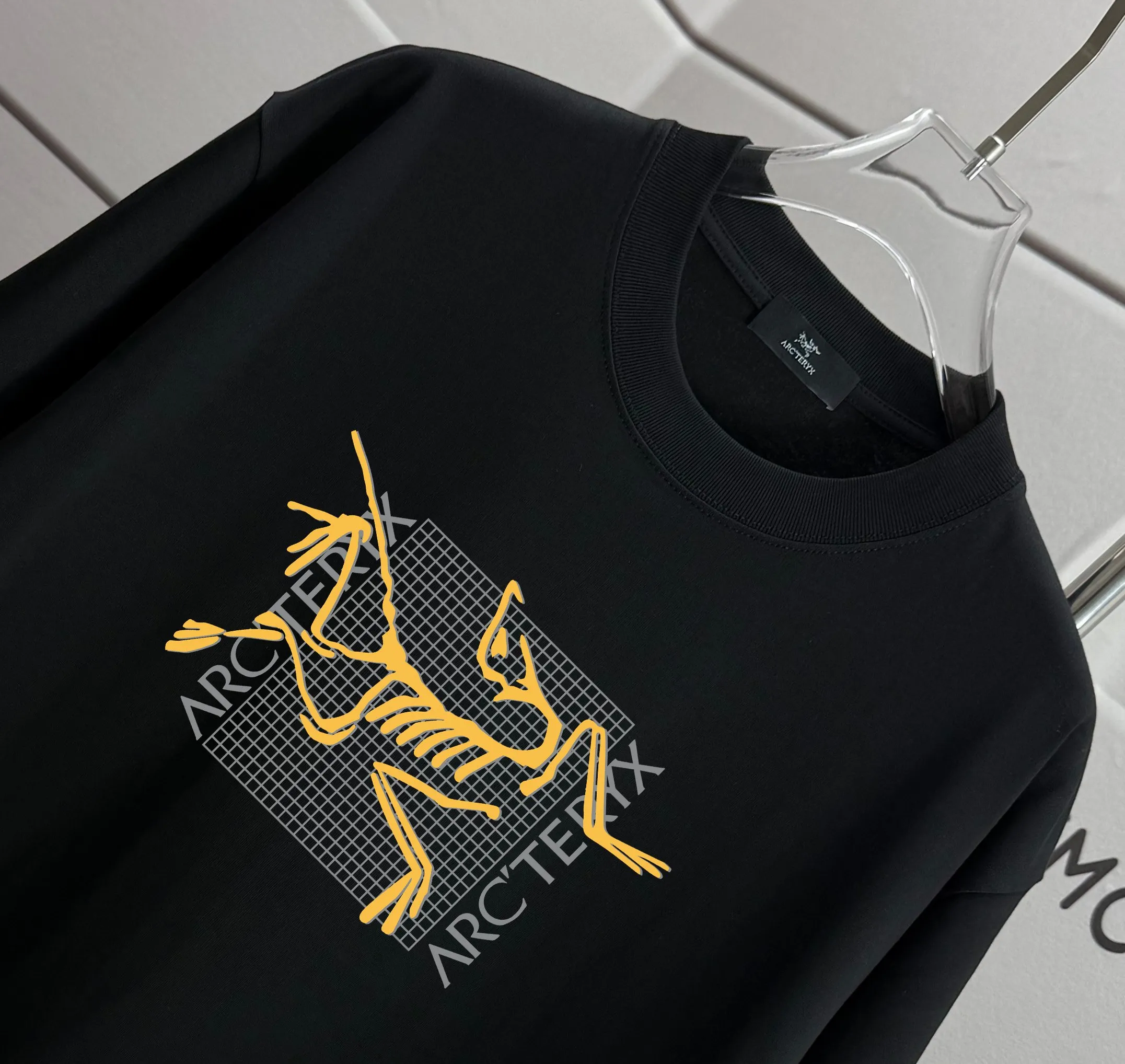 ＃ 85 ARC'TERYX * 2025 New Arrival Classic T Same Style ：Black White Purple Green Size: S M L XL XXL Size： S （90-130 ） M （120-150 ） L （140-165 ） XL （160-180 ） XXL （180 ）